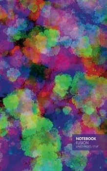 Paperback Fusion Notebook: (Winter Nights Edition) Fun notebook 96 ruled/lined pages (5x8 inches / 12.7x20.3cm / Junior Legal Pad / Nearly A5) Book