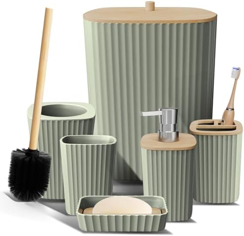 Clara Clark Bathroom Set - Sag...