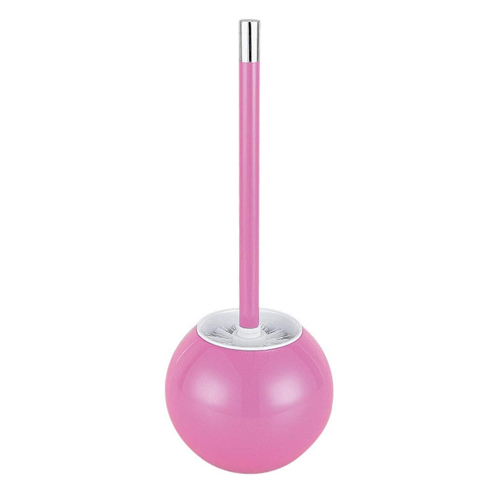 Brosses de toilette haut de gamme en acier inoxydable au design rond épuré