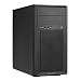 Produktbild Silverstone SST-FA313-B Kompaktes Micro-ATX-Tower-Gehäuse, EIN vorinstallierter hinterer 120-mm-Lüfter, Entwickelt mit Zwei USB-3.0-Ports, Schwarz