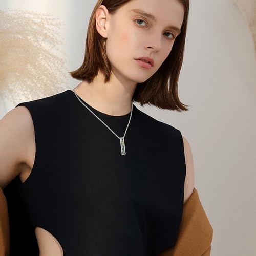 TUGHRA Dragonfly Cremation Jewelry Ashes Necklaces for Women Men Urn Pendant Necklace for Ashes 925 Sterling Silver Abalone Shell Memorial Gifts Keepsake3