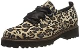 Best-Fitting Gabor Damen Basic Derbys, Beige (Natur 32), 38 EU