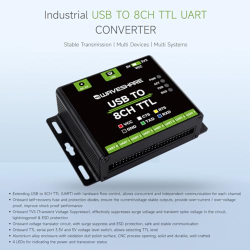Convertisseur USB vers TTL Waveshare pour résoudre les surtensions UART - 3