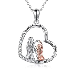 A-mother and daughter