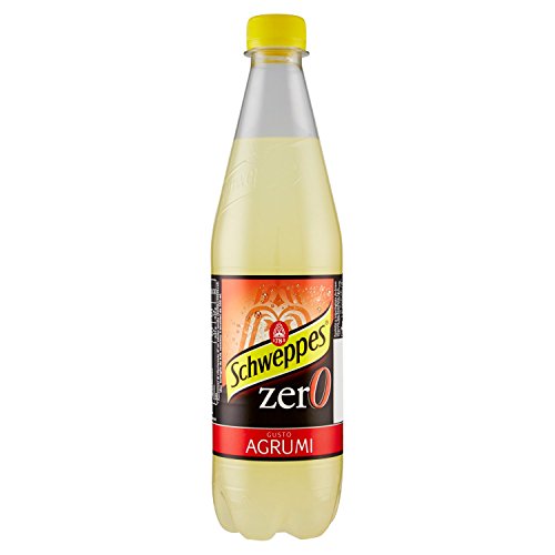 Schweppes-Agrumi Zero - 12 pezzi da 600 ml [7200 ml]