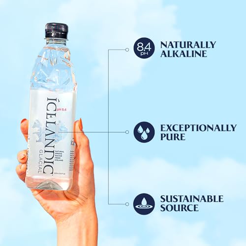 Icelandic Glacial 893919001318 Natural Spring Alkaline Water thumb #1