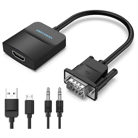 VENTION VGA to HDMI Adapter Cover