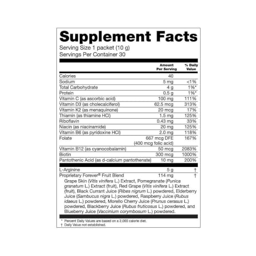 Forever Living Products 504 Vitamin