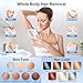 IPL Cooling Hair Laser Removal Device for Women, OPT Laser Hair Removal Device with Ice Cooling Flashes Permanent Hair Removal