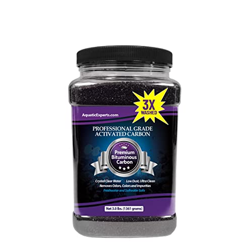 Premium Activated Carbon Aquarium Carbon for Fish Tank Filter