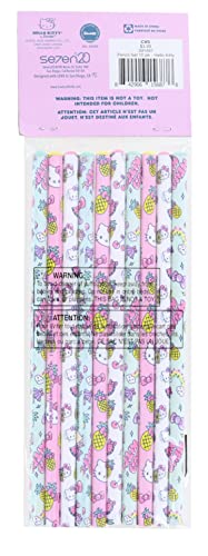 Hello Kitty Fruit 10 Piece Pencil Set