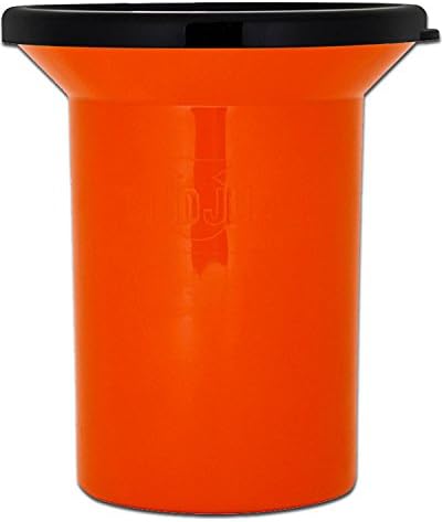 Mud Jug Unisex Classic Roadie Spittoon Orange One Size