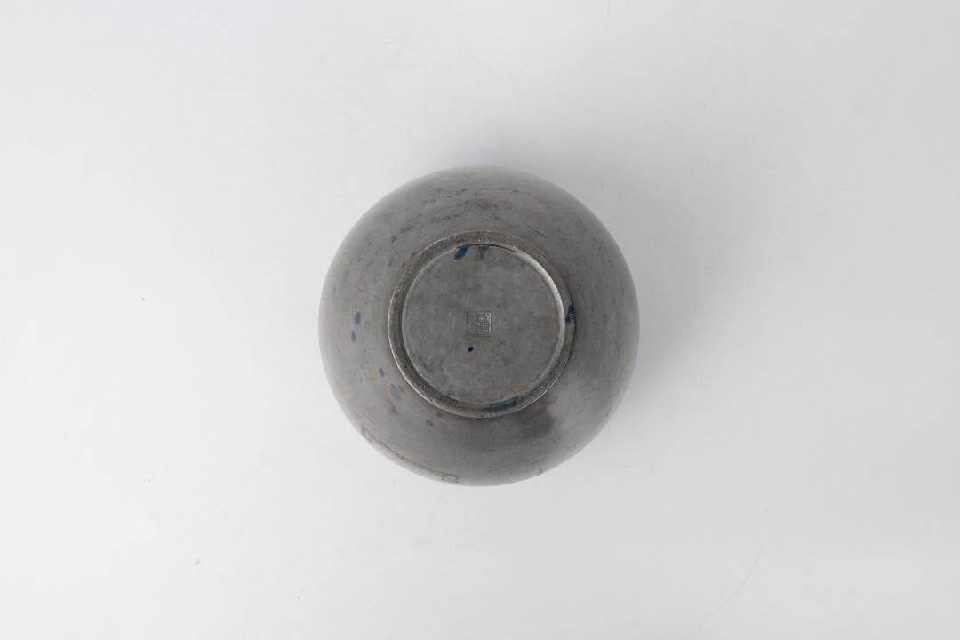 未使用 美品 1960年代◆新潟 三条の匠 『壺静』作 上鶴亀 墨壺 名木ケヤキ 未使用 美品 1960年代◇新潟 三条の匠 『壺静』作 上鶴亀 墨壺 名木