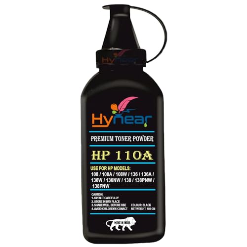 Image of 110A Toner Powder Compatible for HP LaserJet 108,108a,108w,136,136a,136w,136nw,138,138fnw Printers (Powder-1)