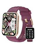 Smart Watches for Women, Answer/Make Calls, 1.85" HD Smart Watch for iPhone Android Phones, Fitness Tracker with Heart Rate Monitor Sleep Tracker Steps Counter 100+ Sport Modes IP68 Waterproof
