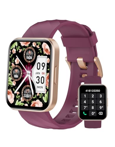 Image of Smart Watch for Women, Answer /Make Calls, for iPhone /Android Phone Purple