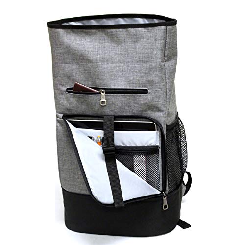 Preferred Nation Recess Backpack Cooler, Grey, One Size3