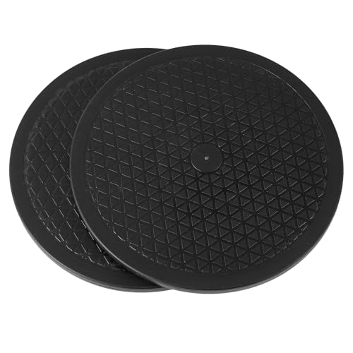 Image of 12 Inch Heavy Duty Rotating Swivel Stand - Lazy Susan with Steel Ball Bearings for Model Base /Rotating Plants /Crafts Stand Monitor /TV /Monitors /Potted Plants (360˚ Rotation)