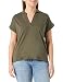 Produktbild camel active Damen 309686/1T07 T-Shirt, Grün, L