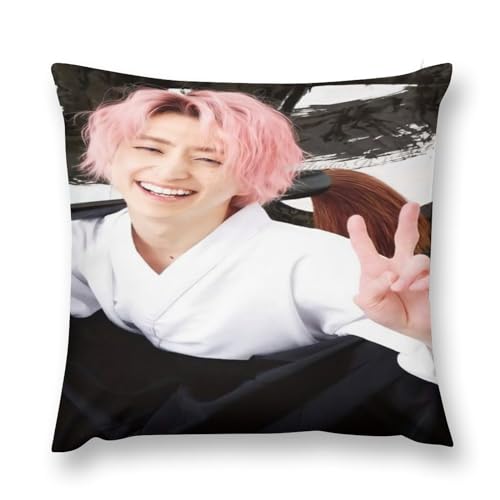 佐久間大介 抱き枕 18 "x18 " クッション 両面プリント ふわふわ 抱きまくら クッション 可愛い 萌えグッズ 快適 飾り プレゼント オフィス お昼寝枕 車用 家庭用 添い寝抱き枕