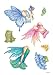 Glitter Fairy Sticker Paper Doll (Dover Little Activity Books: Fantasy)