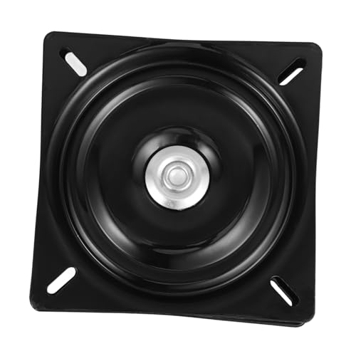 SOLUSTRE Rotating Bar Stool Turntable Heavy Duty Mechanism Swivel Chair Mount Plate Base Multiscene Use
