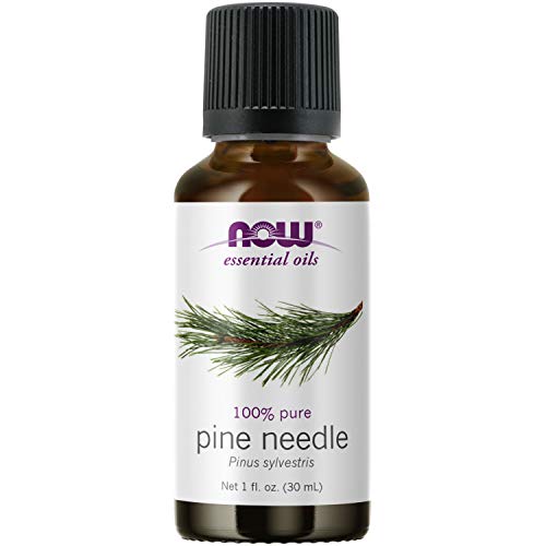 Now Essential Oils, Pine Needle Oil, Purifying Aromatherapy Scent, Steam Distilled, 100% Pure, Vegan, 1-Ounce