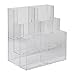 Dazzling Displays 3-Tier, 6-Pocket 4 x 9 Tri-Fold Brochure Holder