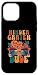 iPhone 12 Pro Max Groovy Kindergarten Dude First Day of School Back to School Case