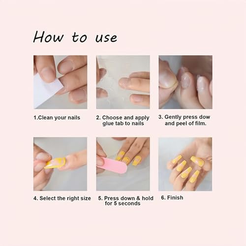 24Pcs Pink French Tip Press on Nails Short Square Fake Nails Silver Glitter Design Glossy False Nails Glossy Pink Nails Nude Acrylic Full Cover Glue on False Nails Cute Artificial Nails for Women - Thumbnail 6