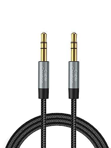 CableCreation Cable Auxiliar 3.5mm 2-Pack 3 m