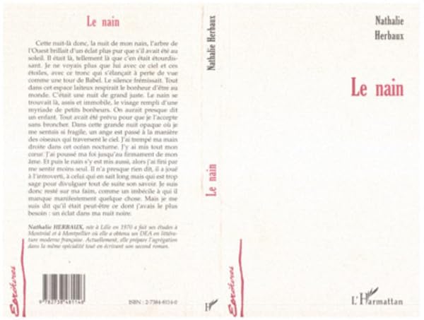  Le nain (French Edition)