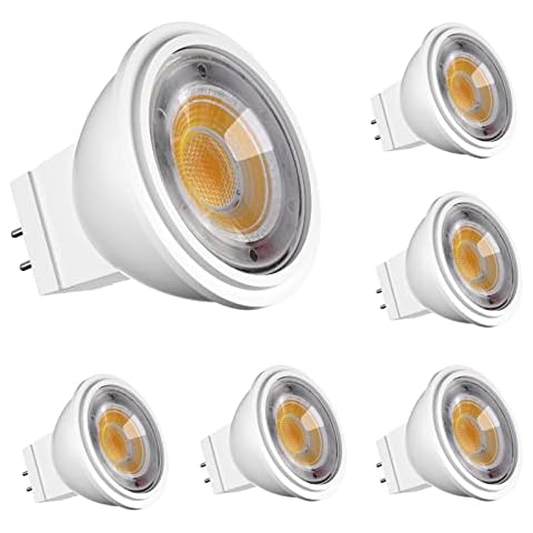 Klarlight 12V MR11 LED Lampe 35MM, GU4 Bi-Pin Reflektor Cover