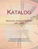  Katalog: Webster\'s Timeline History, 1971 - 1987