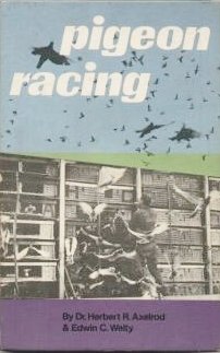 Hardcover Pigeon racing, Book
