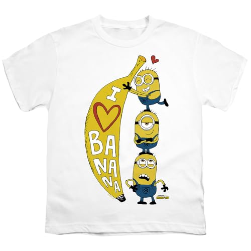 Minions I Love Banana Kids T Shirt for Youth Toddler Boys and Girls2