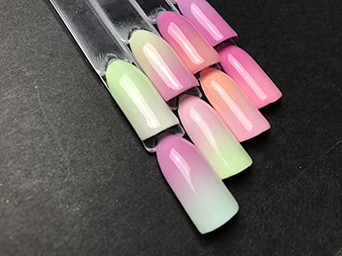 1x 10ml Quick Finish Flexibel Einzigartig UV/LED Versiegelungsgel ohne Schwitzschicht +700 Kristalle Glanzgel High Gloss â Bild 4