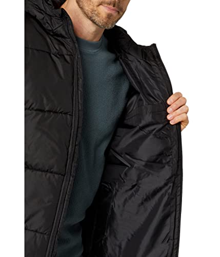 Image of U.S. POLO ASSN. Roll Padded Puffer Black MD