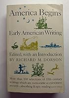 America begins (Folklore of the world) 0253280206 Book Cover