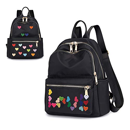 Heart Shaped Iron On Patches, Cute Colorful Embroidered Sew On Love Applique Patches For Clothing Repair And Decoration, 20Pcs #TOP3