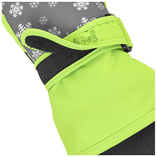 Fäustling Schneeflocken