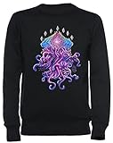 Cómodo Vendax Emrakul Unisexo Sudadera Negro