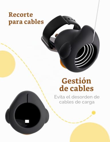 Soporte Apple Watch anticaídas que soluciona los cables sueltos en la cama 7