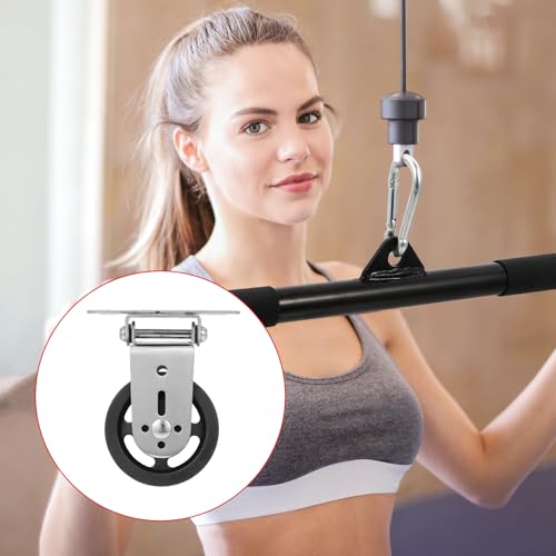 Poulie de musculation fluide Veemoon pour éviter les à-coups du câble acier - 5