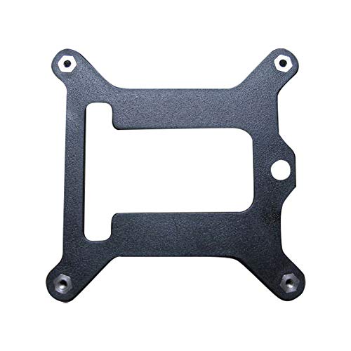 CPU Cooling Fan Bracket Retention Backplate para Intel LGA 1155/1156/1150 miniatura 1