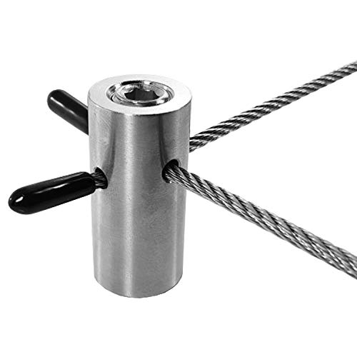 Blika 20 Pcs Green Wall Stainless Steel Hubs, Wire Trellis Kits, Cable Trellis System For Climbing Plants, Vines And Green Wall #TOP3