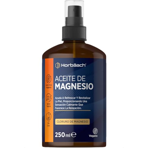 Aceite de Magnesio Spray - Tamaño XL 250ml - 100% Puro