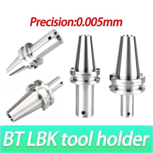 Portaherramientas for mandrinado fino BT40 LBK con rectificado de precisión 5