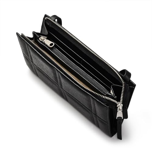 RADLEY London Sunny Dene Quilt Protect Women’s Leather RFID Phone Crossbody Bag, Black3