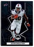 2022 PANINI MOSAIC #24 DEVIN SINGLETARY BUFFALO BILLS FOOTBALL OFFICIAL TRADING CARD OF THE NFL